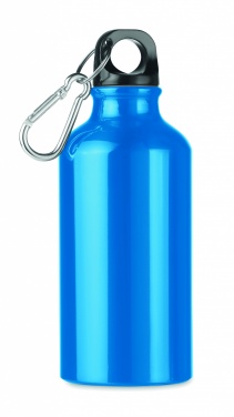 Logotrade Geschäftsgeschenke das Foto: Aluminium Trinkflasche 400ml