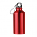 Aluminium Trinkflasche 400ml, Rot