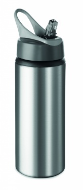 Logotrade Werbeartikel das Foto: Aluminium Trinkflasche 600ml