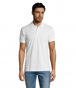 Logotrade Werbeartikel das Foto: PRIME HERREN POLO 200g