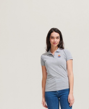 Logotrade Werbegeschenke das Foto: PRIME DAMEN POLO 200g