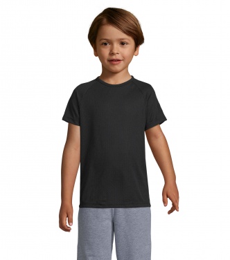 Logotrade Firmengeschenke das Foto: SPORTY KINDERT-SHIRT 140g