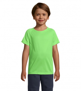 Logotrade Firmengeschenke das Foto: SPORTY KINDERT-SHIRT 140g