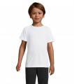 SPORTY KINDERT-SHIRT 140g, Weiß