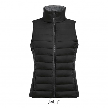 Logotrade Werbeartikel das Foto: WAVE DAMEN BODYWARMER 180g