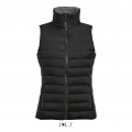 WAVE DAMEN BODYWARMER 180g, Schwarz