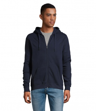 Logotrade Logogeschenke das Foto: STONE UNI HOODIE 260g