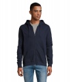 STONE UNI HOODIE 260g, Französische Marine