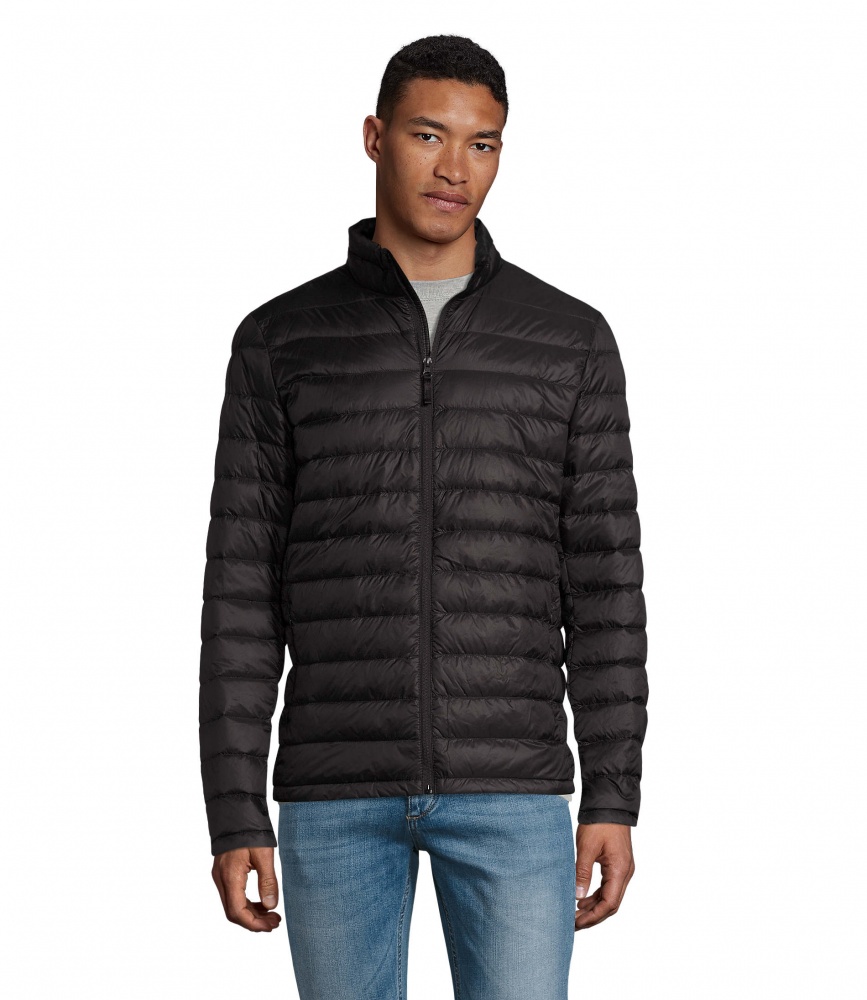 Logotrade werbemittel das Foto: WILSON HERREN Jacke380T