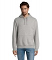 SPENCER Herren Sweater 280, Grau Melange 2