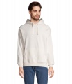 STELLAR Unisex Hoodie, Cremefarben