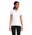 PLANET WOMEN Polo 170g, Weiß