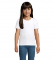 CRUSADER KINDERT-SHIRT 150g, Weiß