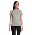 CRUSADER WOMEN T-Shirt 150g, Grau Melange