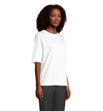 Logotrade Werbeartikel das Foto: BOXY WOMEN T-SHIRT OVERSIZE