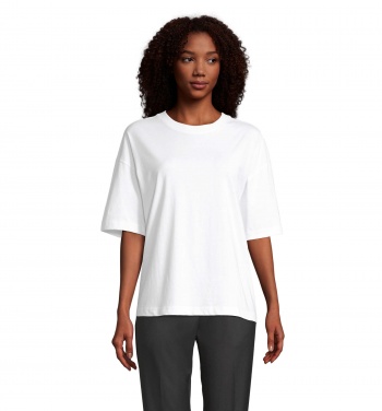 Logotrade werbemittel das Foto: BOXY WOMEN T-SHIRT OVERSIZE