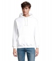 CONDOR Unisex Hoodie, Weiß