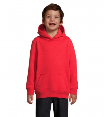 Logotrade Geschäftsgeschenke das Foto: CONDOR KIDS Hoodie