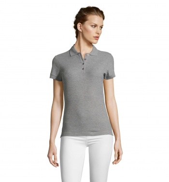 Logotrade werbemittel das Foto: PEOPLE DAMEN POLO 210g