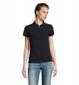 PEOPLE DAMEN POLO 210g, Marine