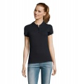 PASSION DAMEN POLO 170g, Marine