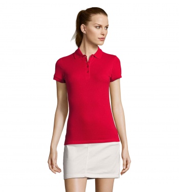 Logotrade Werbegeschenke das Foto: PASSION DAMEN POLO 170g