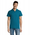 SUMMER II MEN Polo 170g, Ente Blau