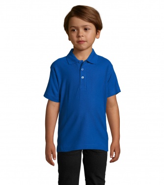 Logotrade Werbeartikel das Foto: SUMMER II KIDS Polo 170g