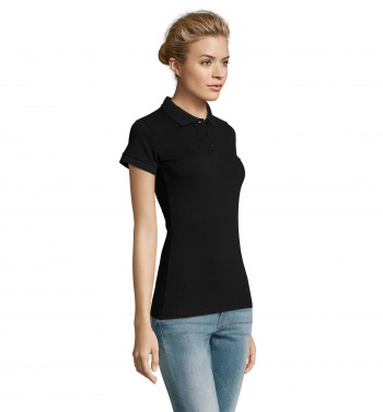 Logotrade werbemittel das Foto: PERFECT DAMEN POLO 180g