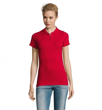 Logotrade werbemittel das Foto: PERFECT DAMEN POLO 180g