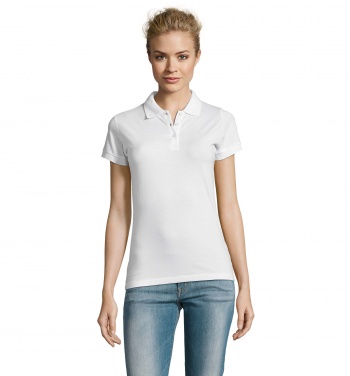 Logotrade Werbeartikel das Foto: PERFECT DAMEN POLO 180g