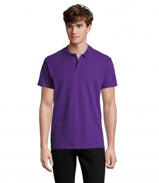 Logotrade Firmengeschenke das Foto: SPRING II MEN Polo 210g