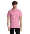 SPRING II MEN Polo 210g, Orchidee Rosa