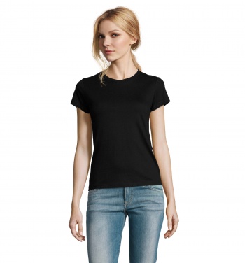 Logotrade Werbeartikel das Foto: IMPERIAL WOMEN T-Shirt 190g