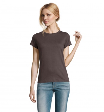 Logotrade Werbeartikel das Foto: IMPERIAL WOMEN T-Shirt 190g