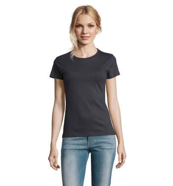 Logotrade Werbegeschenke das Foto: IMPERIAL WOMEN T-Shirt 190g