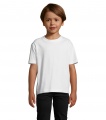 IMPERIAL KINDERT-SHIRT 190g, Weiß