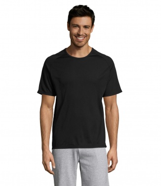 Logotrade Werbegeschenke das Foto: SPORTY MEN T-Shirt