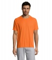 SPORTY MEN T-Shirt, Orange