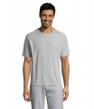 SPORTY MEN T-Shirt, Reines Grau