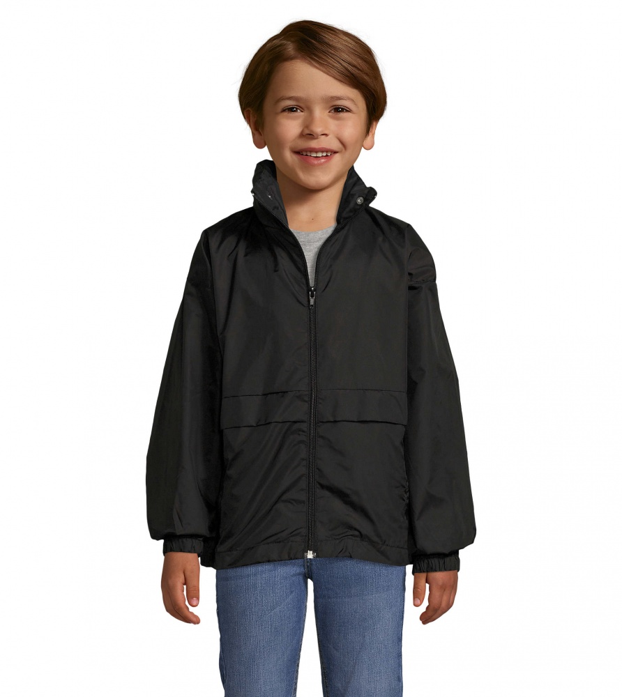 Logotrade Werbeartikel das Foto: SURF KIDS WINDBREAKER 210g