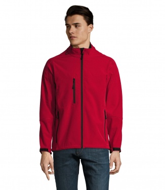 Logotrade Werbeartikel das Foto: RELAX HERREN JACKE 340g