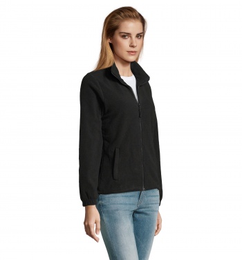 Logotrade Firmengeschenke das Foto: NORTH DAMEN FL JACKE  300g