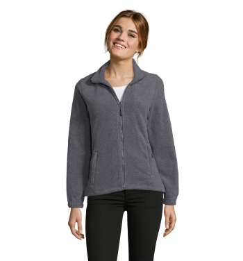 Logotrade Logogeschenke das Foto: NORTH DAMEN FL JACKE  300g