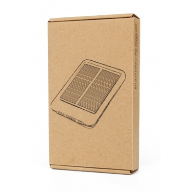 Logotrade werbemittel das Foto: Solar-Powerbank PHILADELPHIA