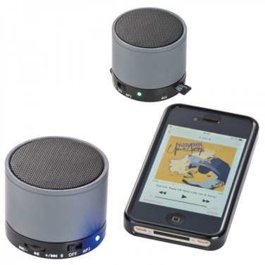 Logotrade werbemittel das Foto: Mini-Bluetooth-Lautsprecher HAWICK