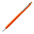 Metall-Kugelschreiber mit Touchpen NEW ORLEANS, orange