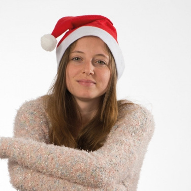 Logotrade Geschäftsgeschenke das Foto: Weihnachtsmütze VISBY