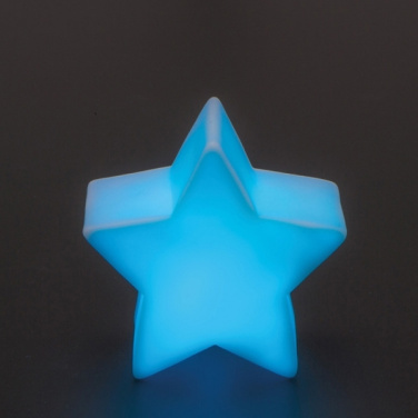 Logotrade werbemittel das Foto: LED-Lampe STAR