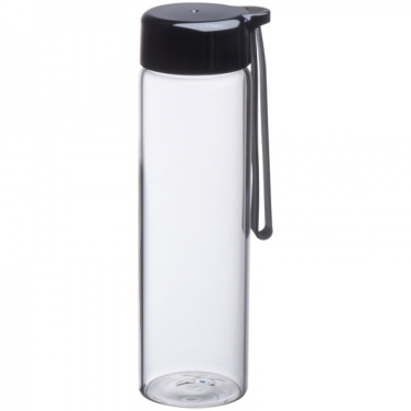 Logotrade Logogeschenke das Foto: Glasflasche SEVILLA 450 ml